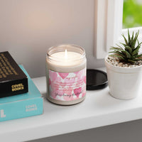 scented soy candle