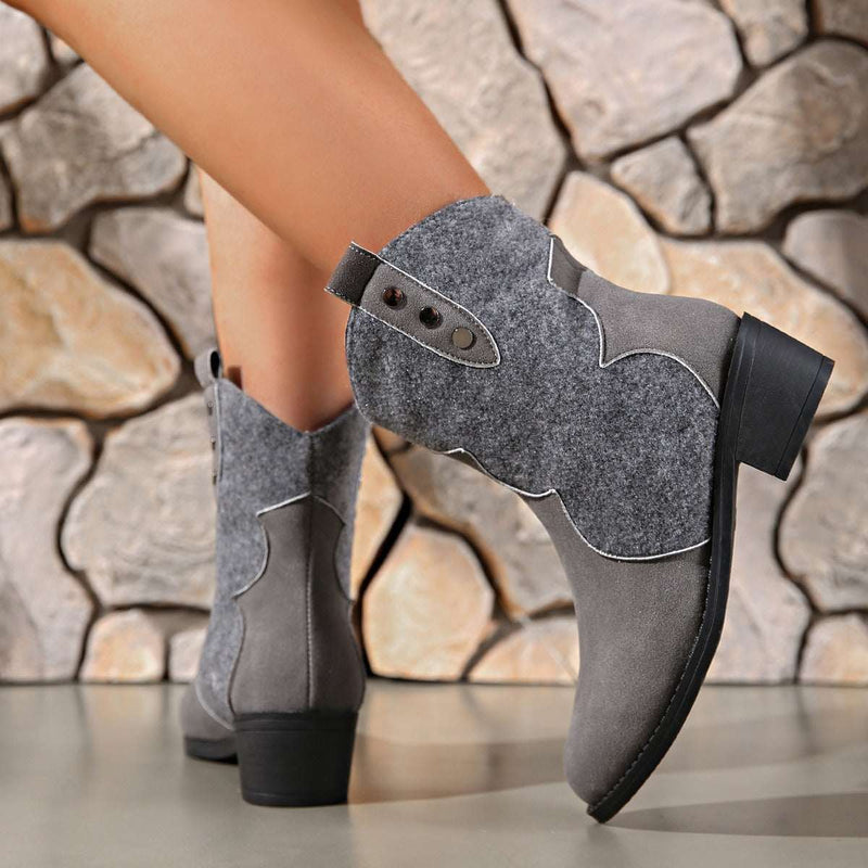 heel boots