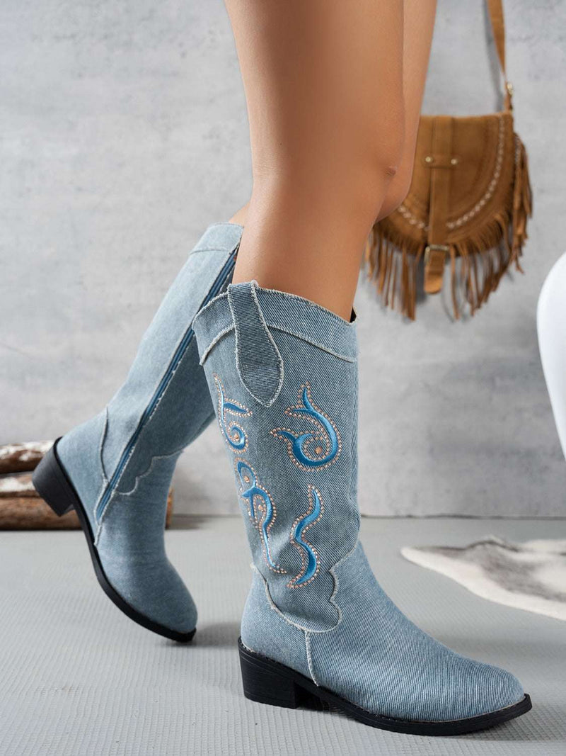 heel boots