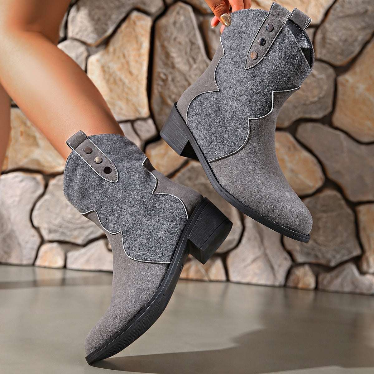 heel boots