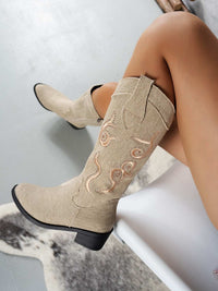 heel boots