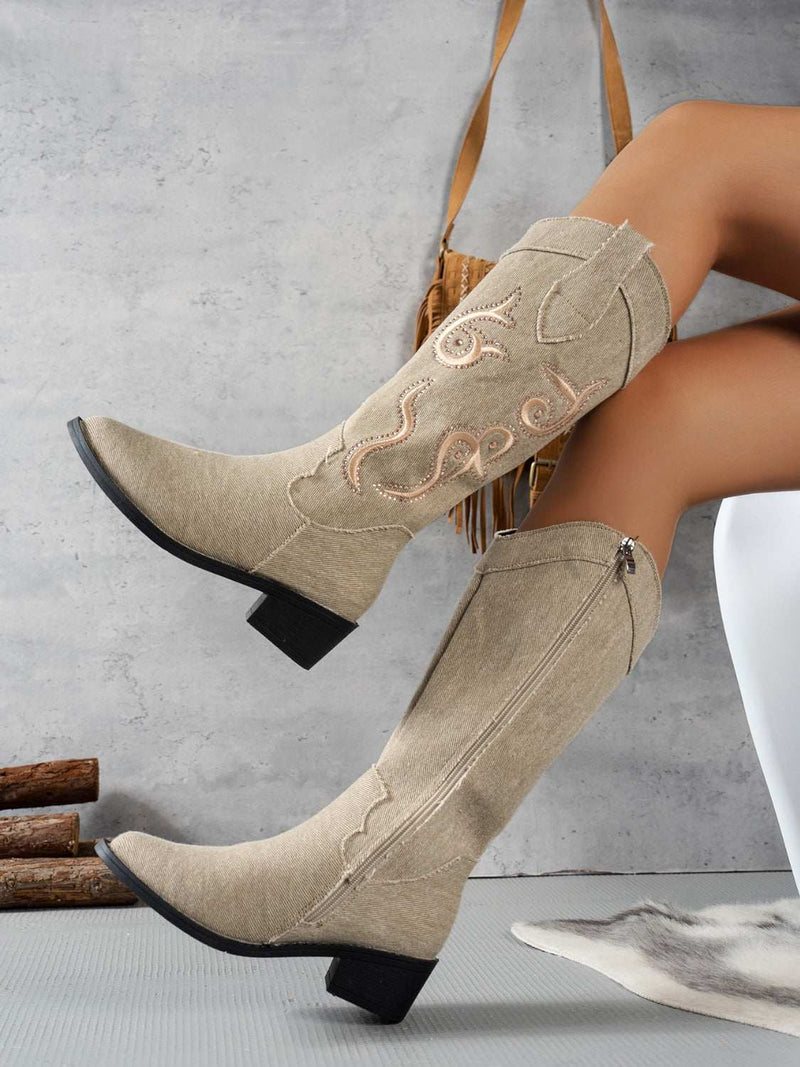 heel boots