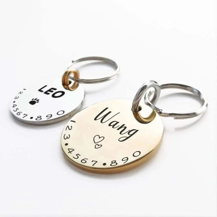 Pet ID tag