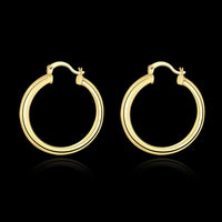 circle earrings