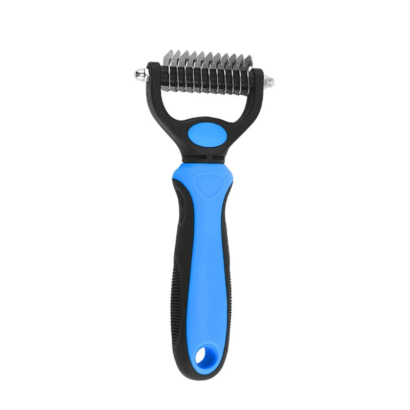 Deshedding brush