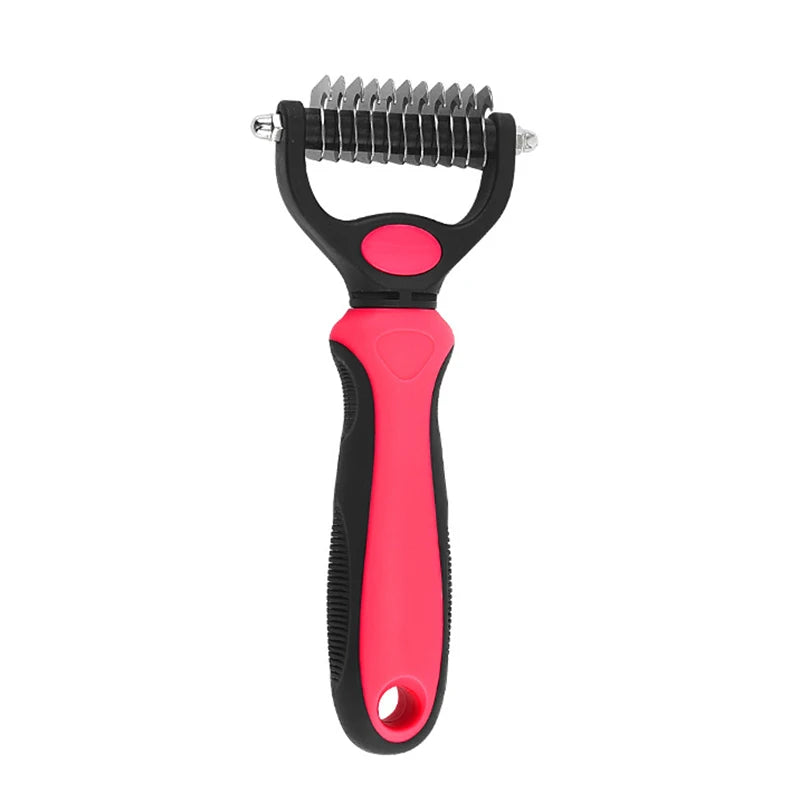 Deshedding brush