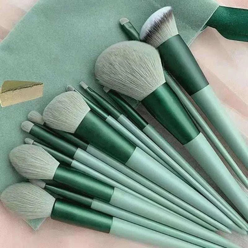 Makeup Brush Set