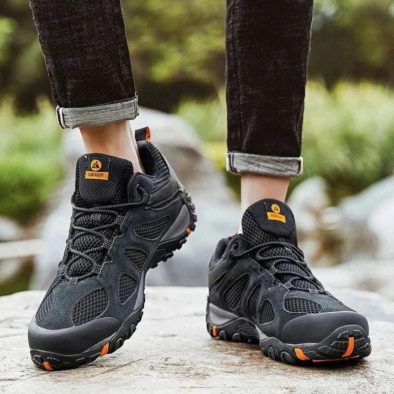 hiking shoes