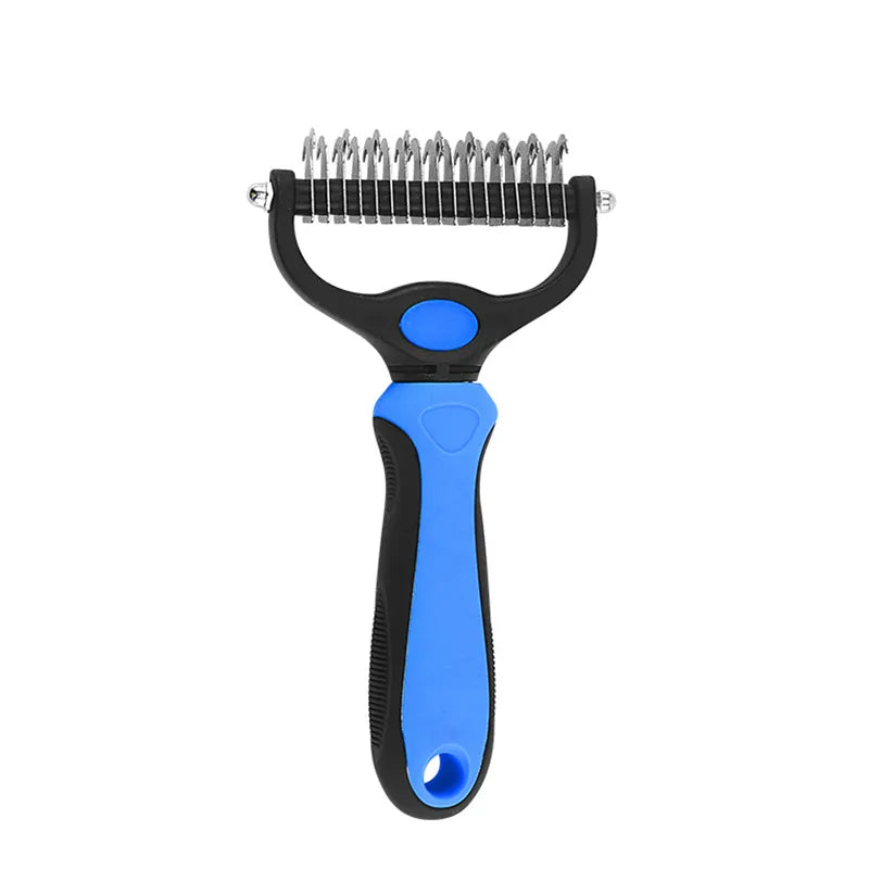 Deshedding brush