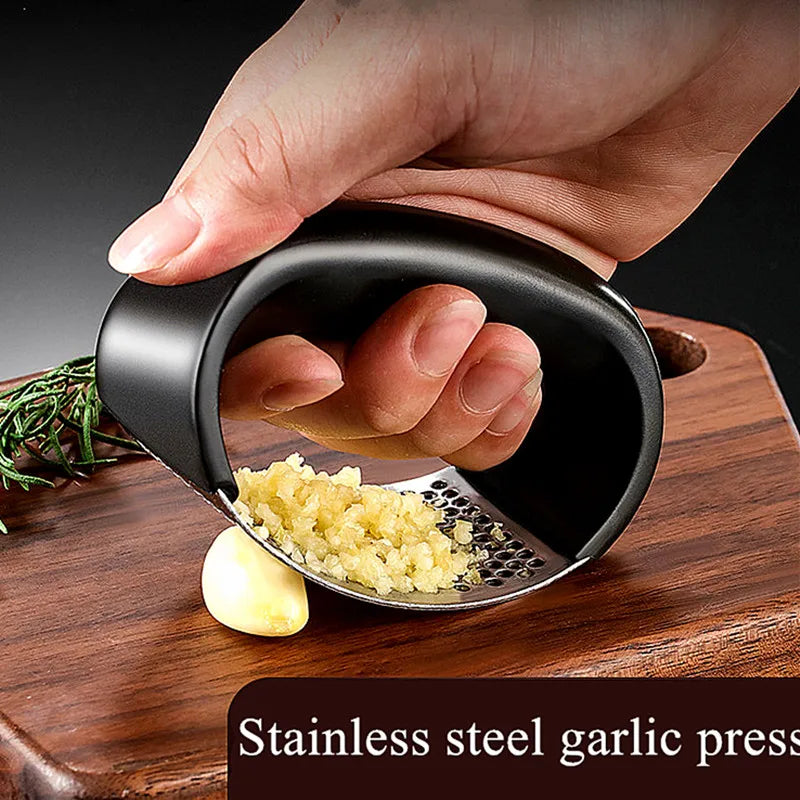 garlic press