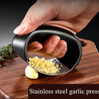 garlic press