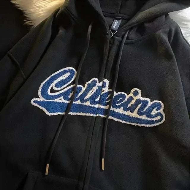 Embroidery Hoodies