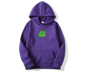 frog hoodie