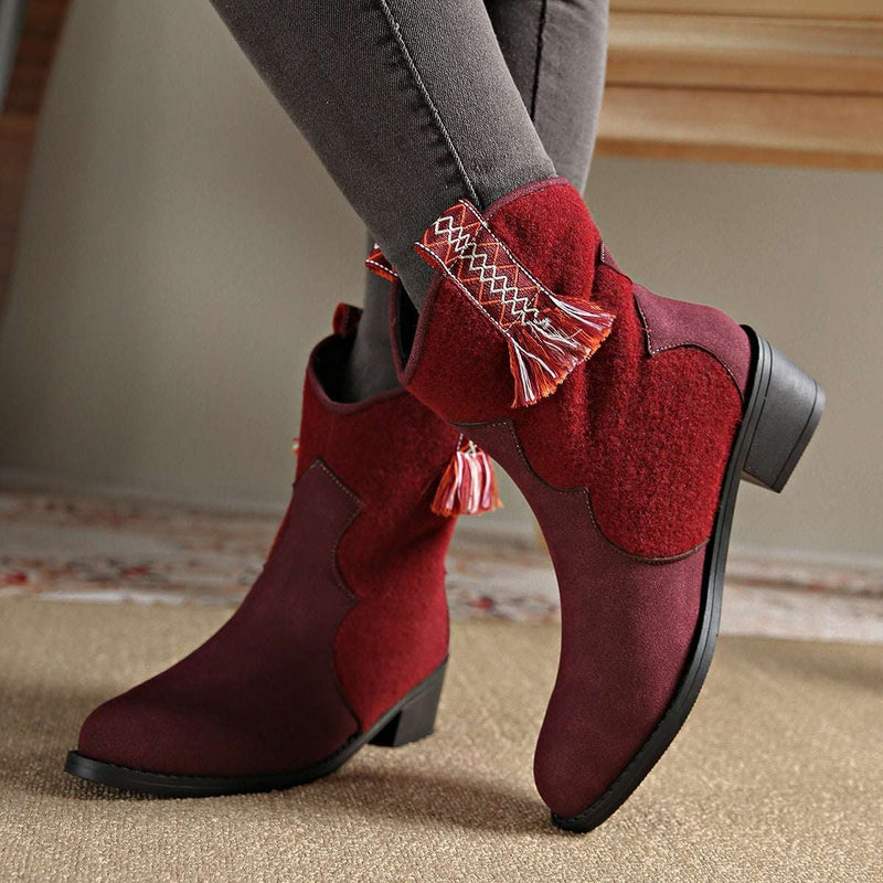 heel boots