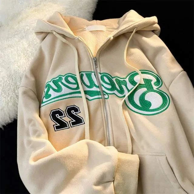 Embroidery Hoodies