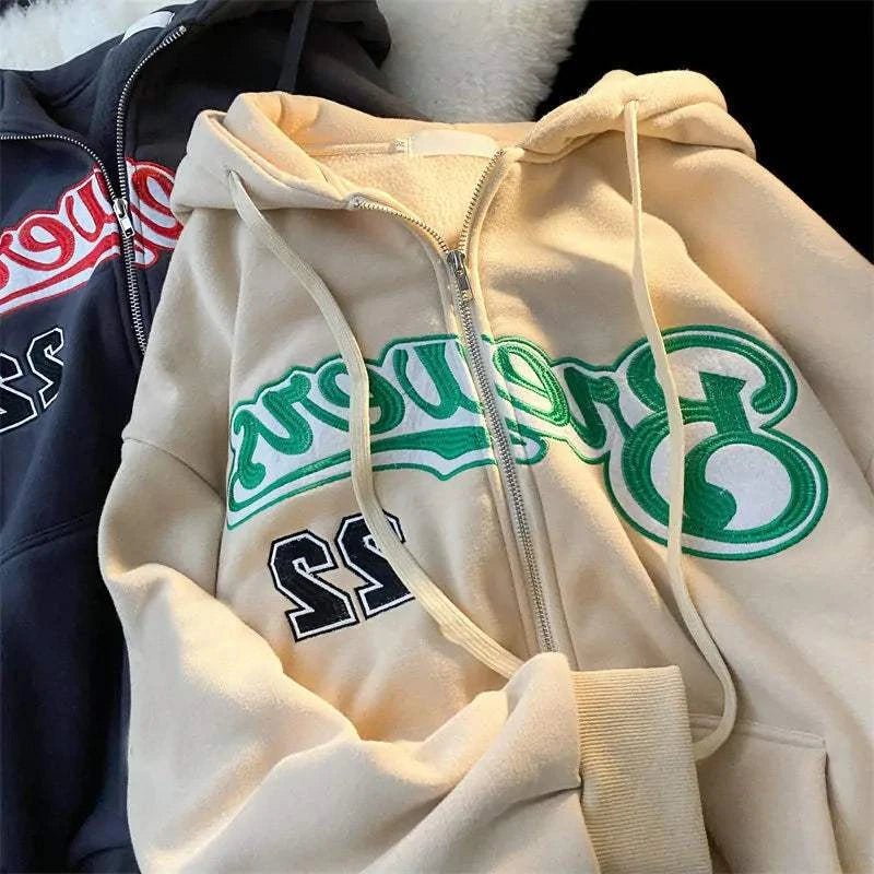 Embroidery Hoodies