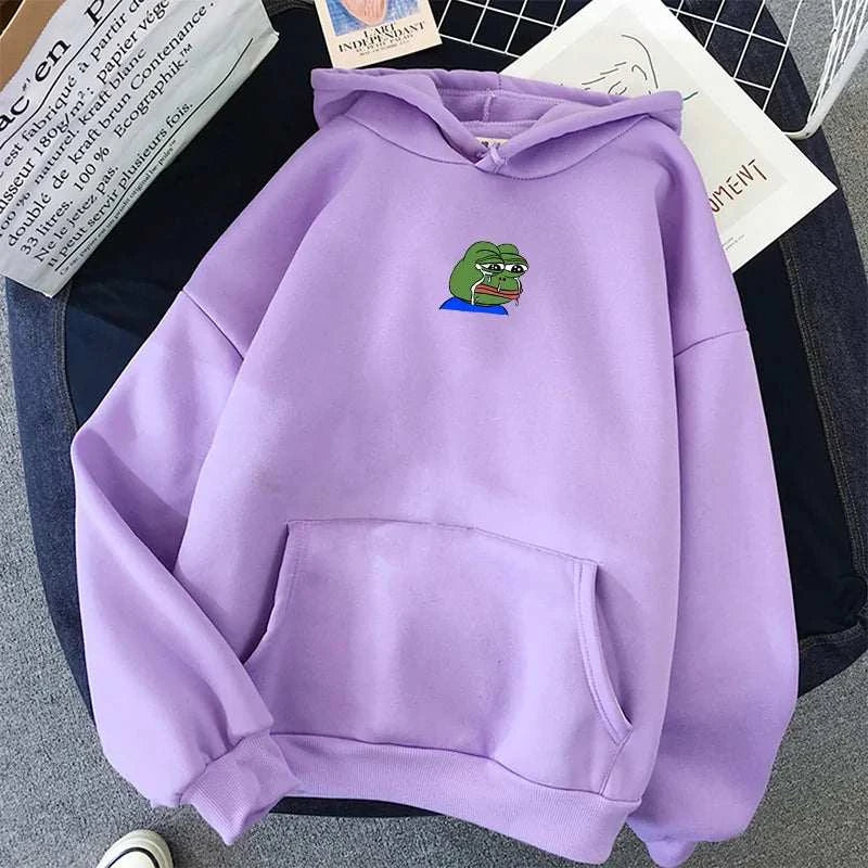 frog hoodie