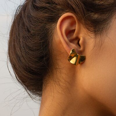 Gold-Plated Earrings