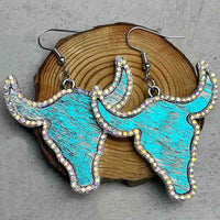 Bull Earrings