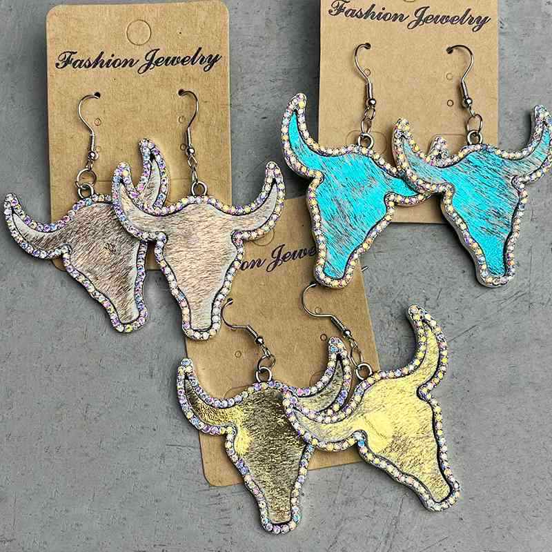 Bull Earrings