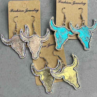 Bull Earrings