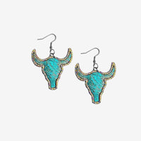 Bull Earrings